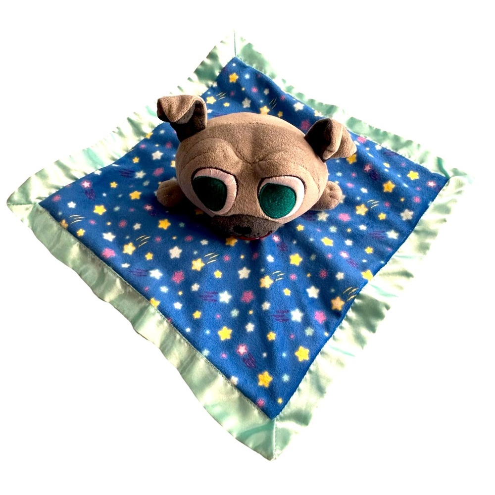 Disney Junior Lovey Blankies Rolly Puppy Dog